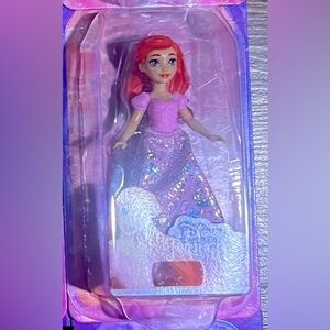 Ariel Disney princess small doll